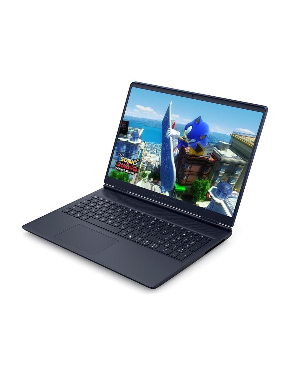 Laptop gamer Alienware 16 pulgadas 2560 x 1664 intel core 7 240h nvidia geforce rtx 5050 16 gb ram 1 tb ssd