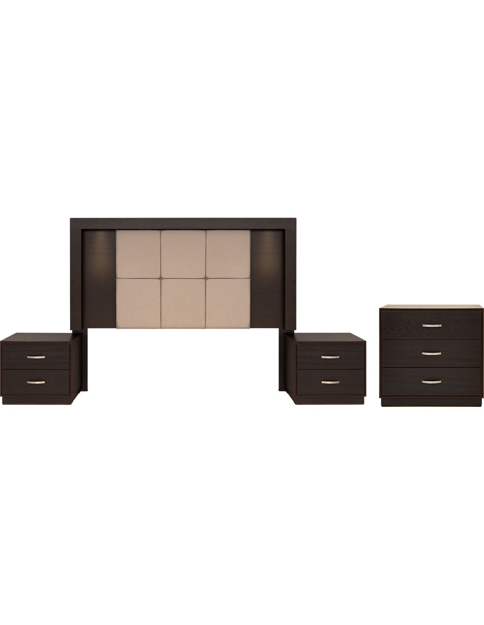 Set recámara Aleska de MDF