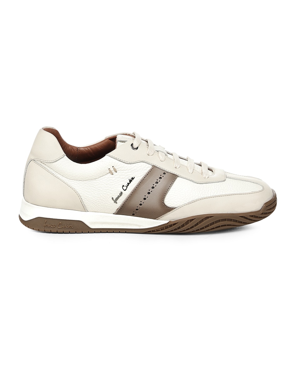 Tenis de piel Franco Cuadra para hombre