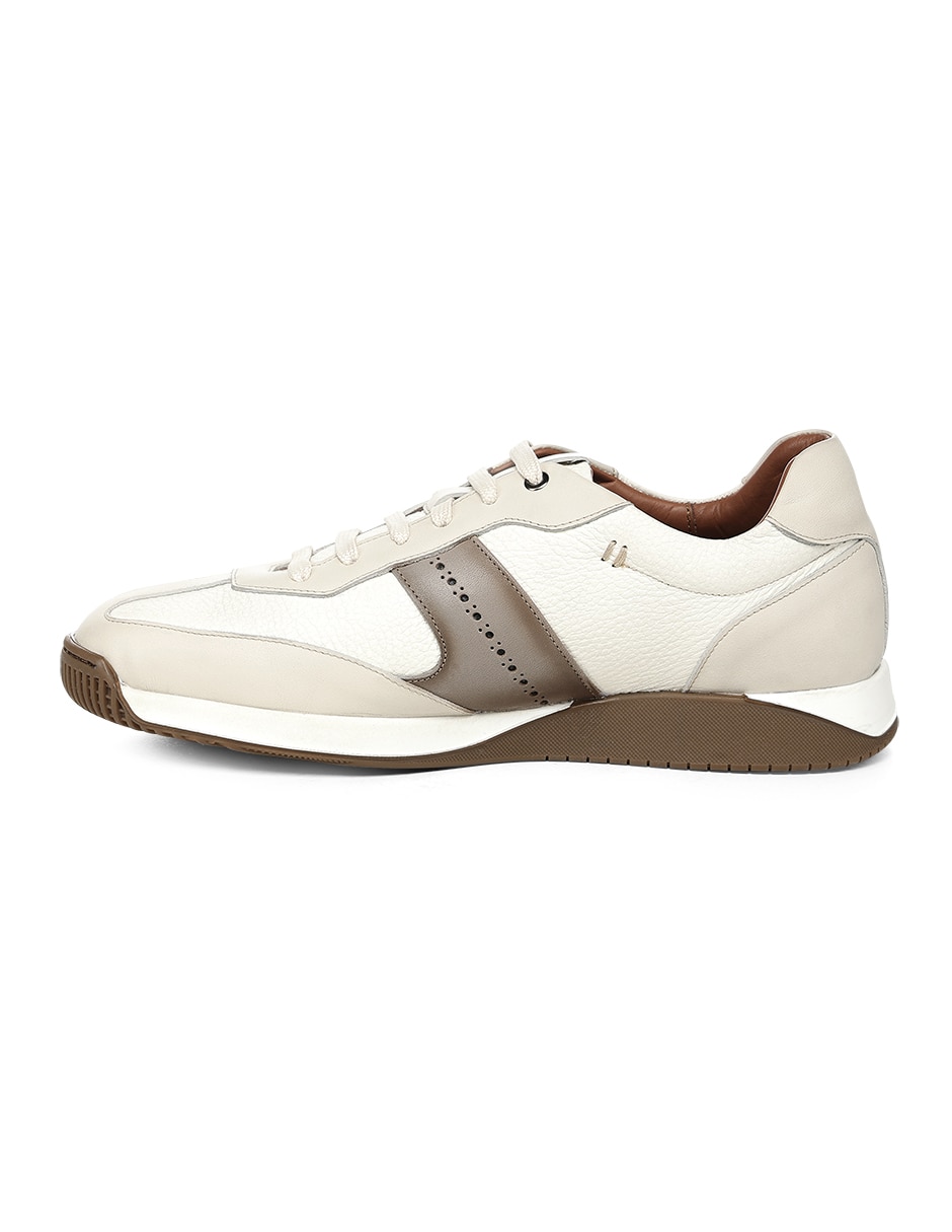 Tenis de piel Franco Cuadra para hombre
