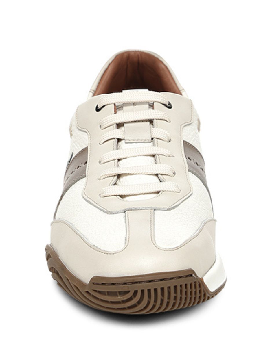 Tenis de piel Franco Cuadra para hombre