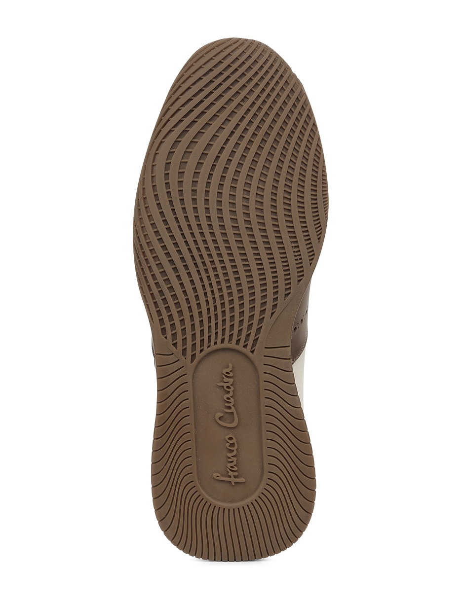 Tenis de piel Franco Cuadra para hombre
