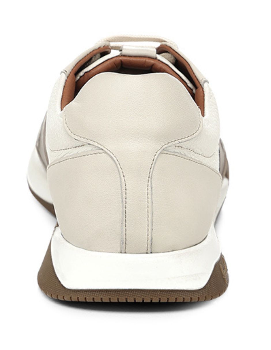 Tenis de piel Franco Cuadra para hombre