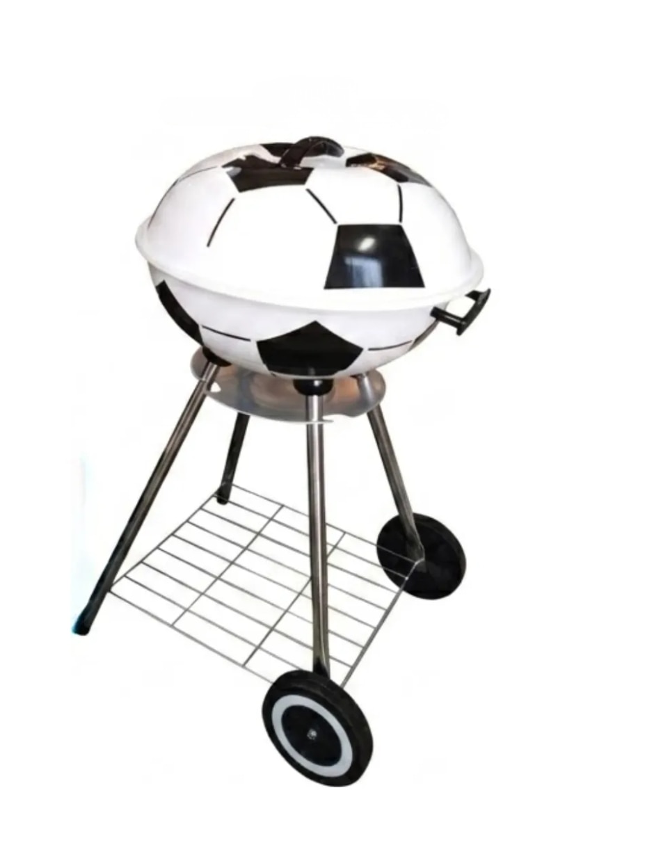 Asador carbón de acero