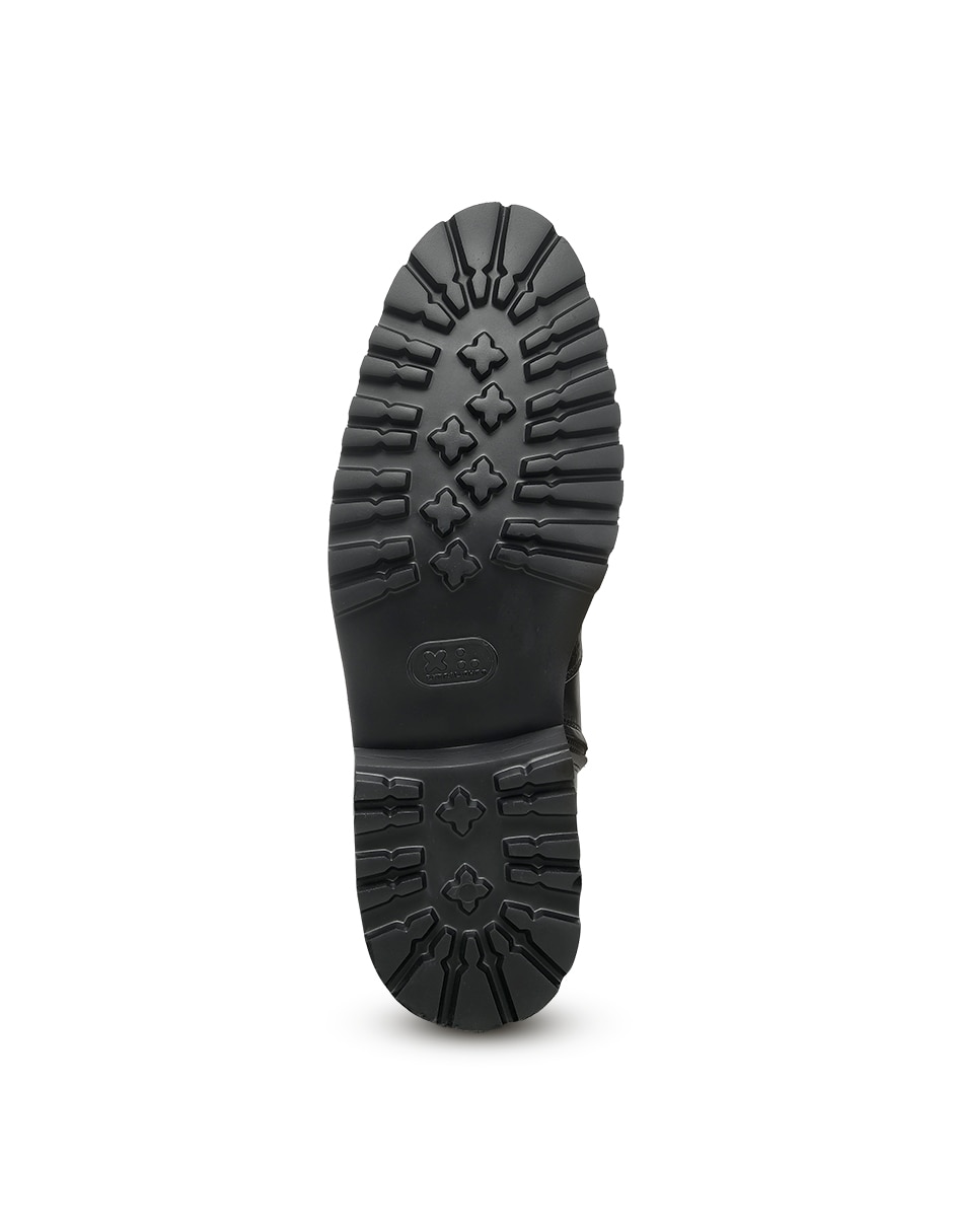 Bota Franco Cuadra de piel para hombre