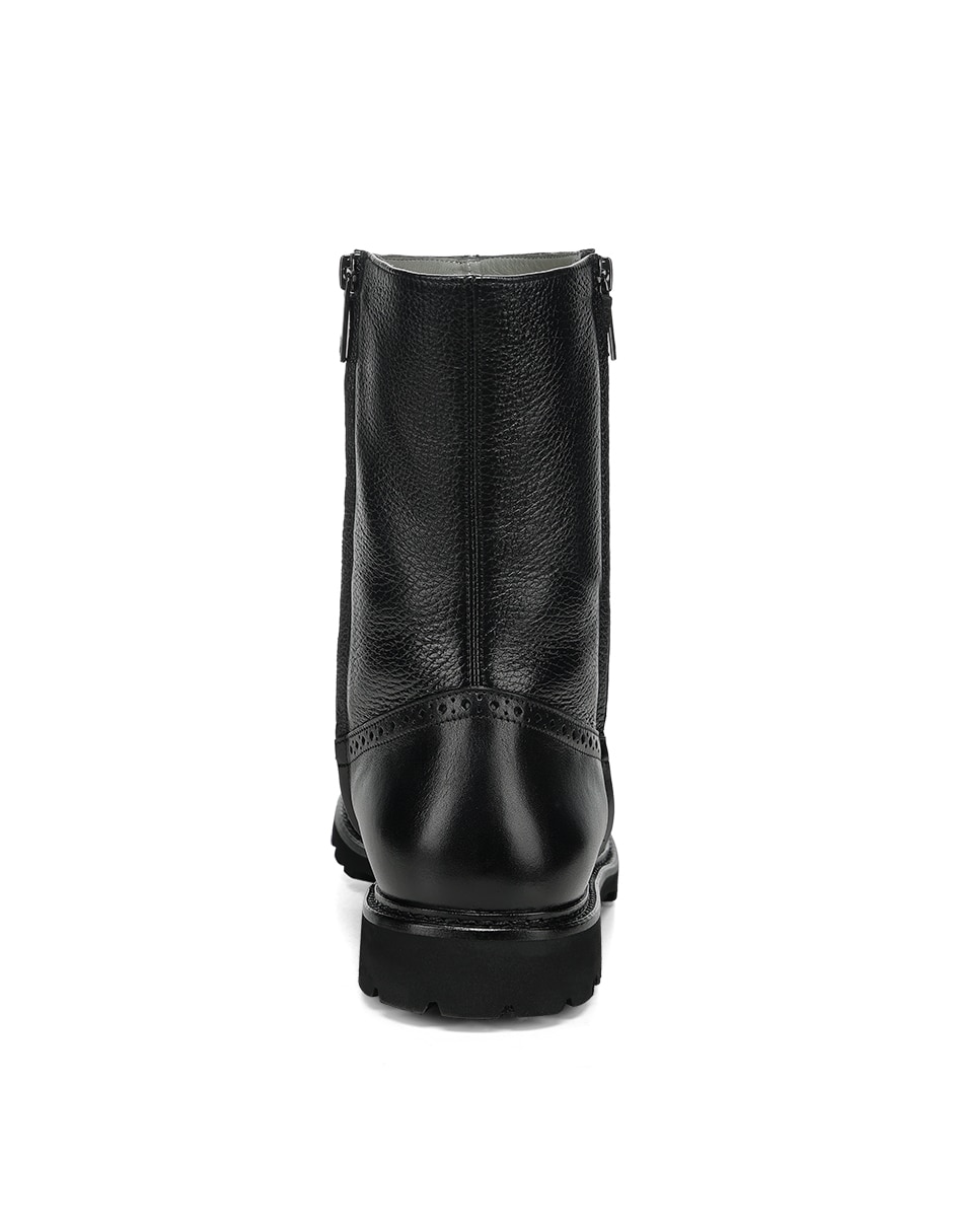 Bota Franco Cuadra de piel para hombre