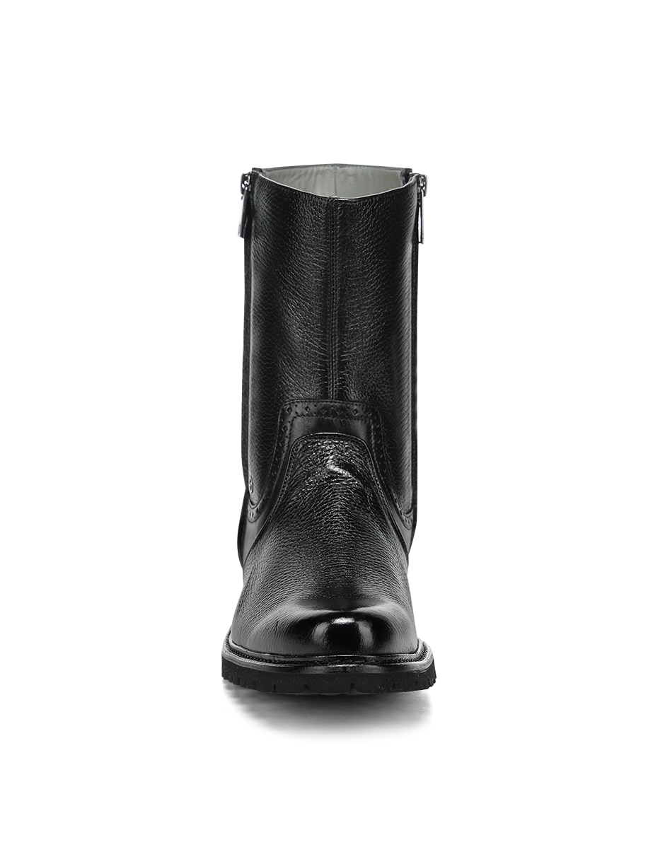 Bota Franco Cuadra de piel para hombre