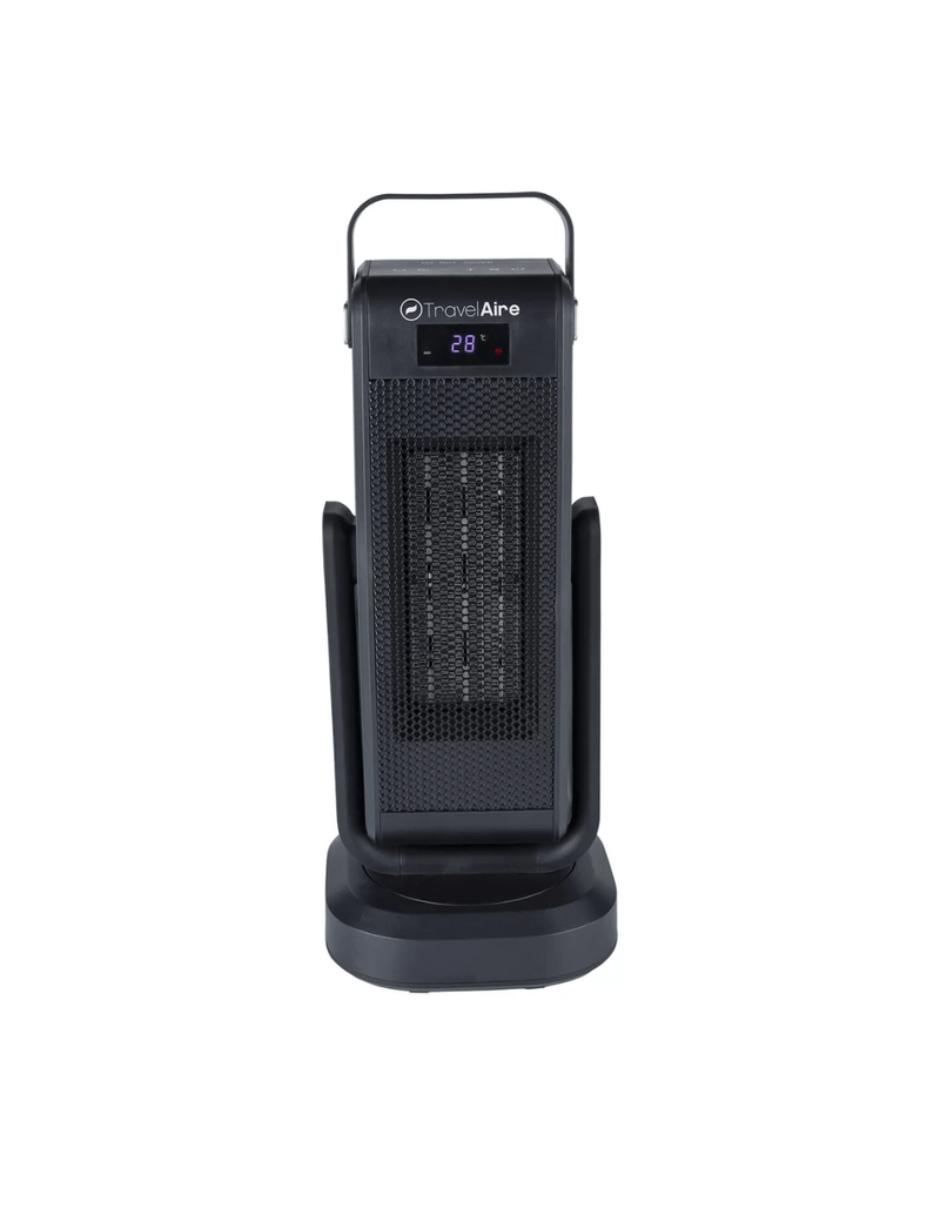 Calefactor portátil eléctrico Travel Air de 220 V Calefactor portátil eléctrico Travel Air de 220 V
