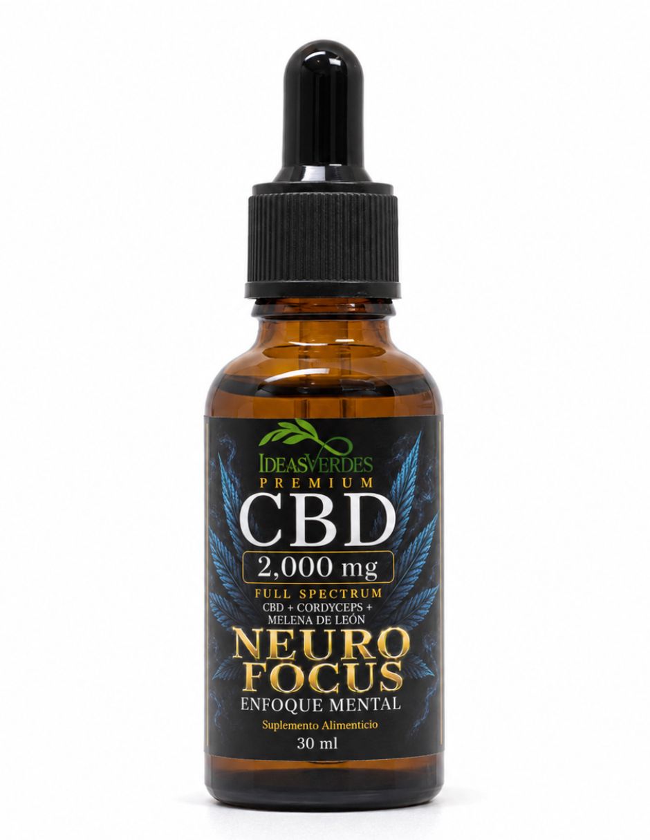 Aceite CBD Ideas Verdes Aceite CBD Ideas Verdes