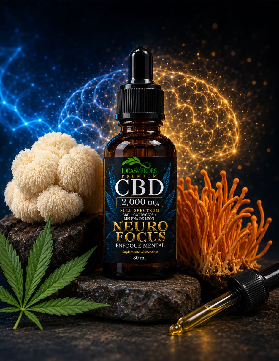 Aceite CBD Ideas Verdes 2