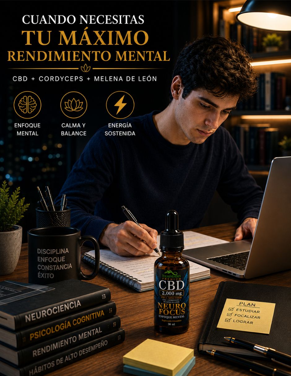 Aceite CBD Ideas Verdes 5