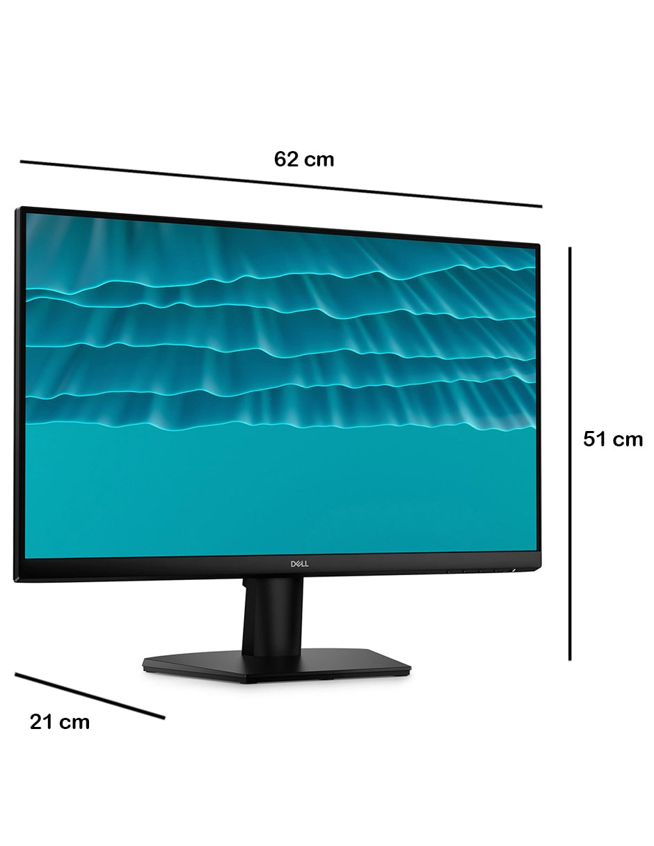 Monitor se2426h standard full hd 23.8 pulgadas dell-se2426h 5