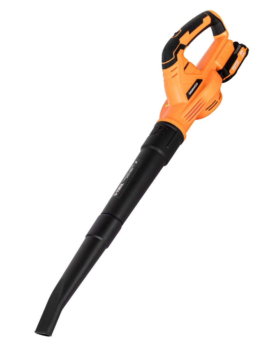 Sopladora a batería recargable Daewoo DWCVB224 149 MPH 105 CFM