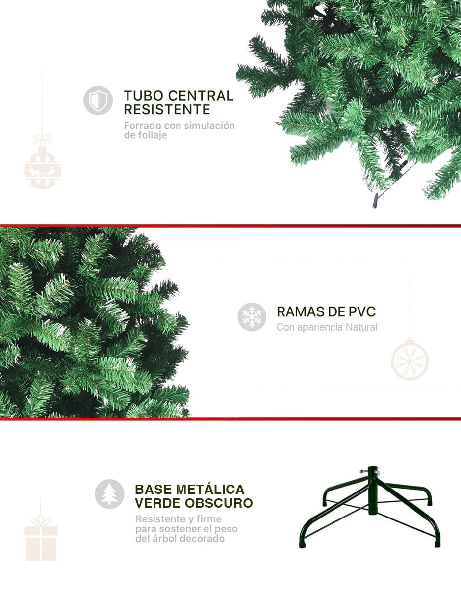 Árbol de navidad Trady Fit