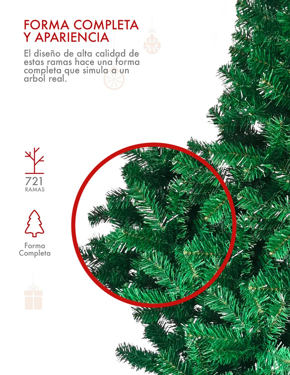 Árbol de navidad Trady Fit