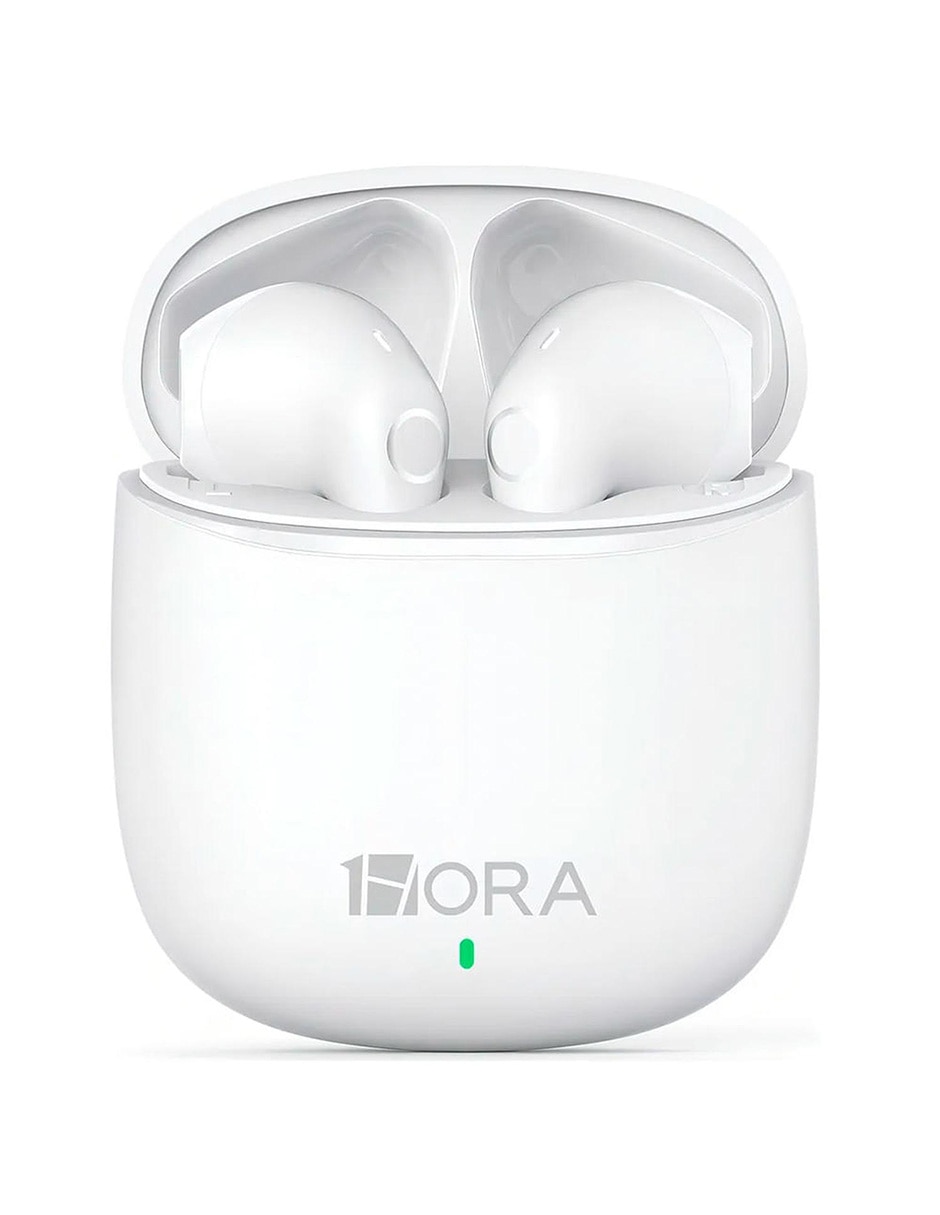 Audífonos True Wireless 1Hora inalámbricos con cancelación de ruido