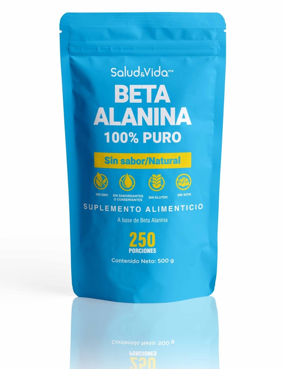 Suplementos alimenticios Beta alanina con creatina Monohidratada en Polvo 500 g