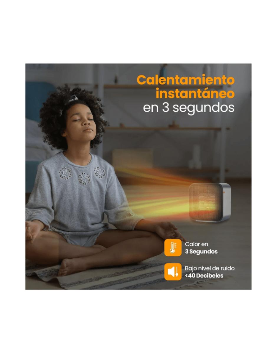 Calefactor portátil eléctrico de 127 V 3