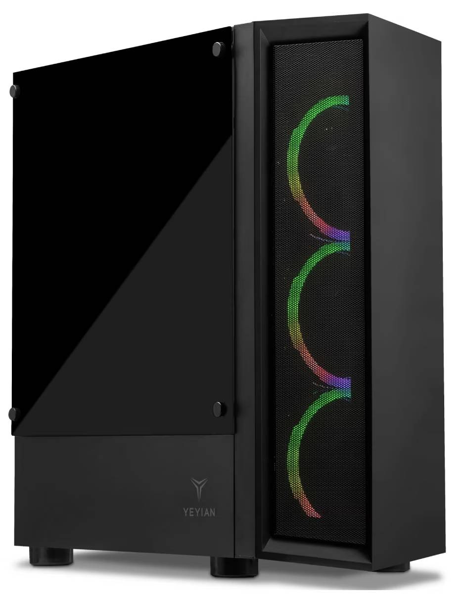 Computadora gamer Yeyian ventle 560gtc4-01m no incluye monitor amd ryzen 5 integradas 32 gb ram 1 tb ssd
