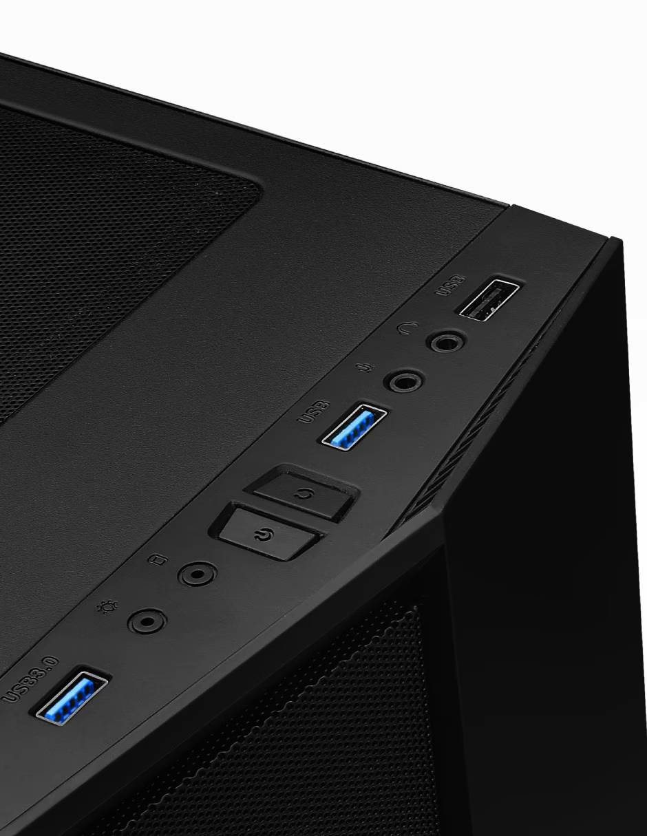 Computadora gamer Yeyian ventle 560gtc4-01m no incluye monitor amd ryzen 5 integradas 32 gb ram 1 tb ssd