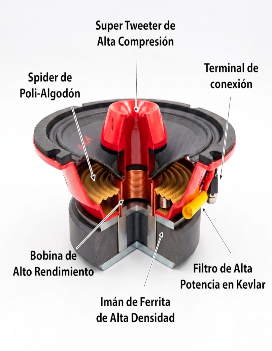 Set de medios Steelpro