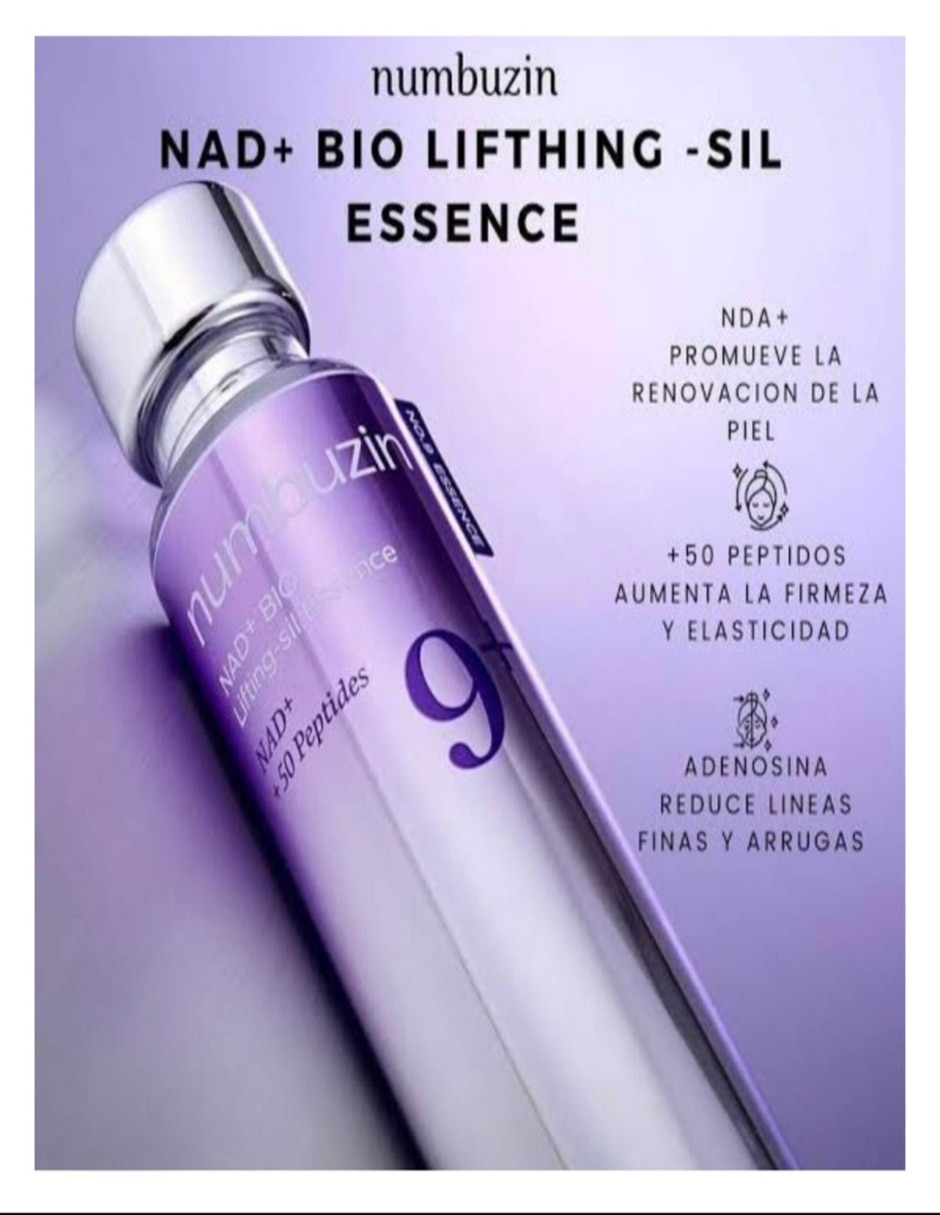 Tratamiento facial no.9 Nad Bio Lifting Essence antiedad 2