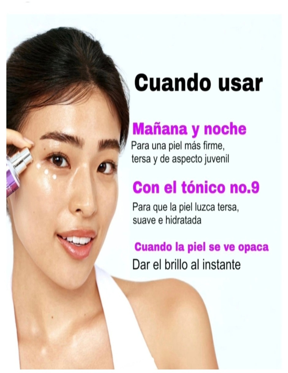 Tratamiento facial no.9 Nad Bio Lifting Essence antiedad 3