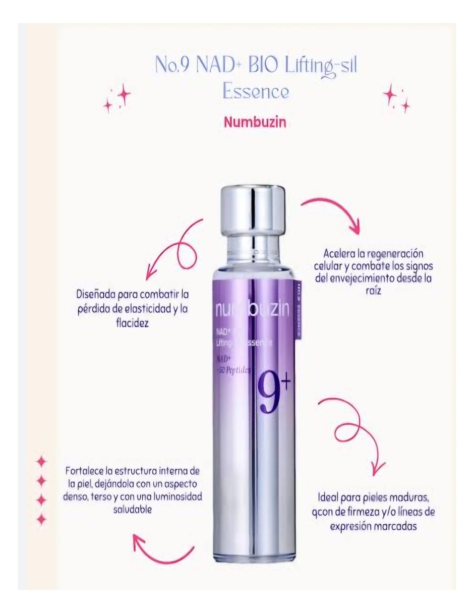 Tratamiento facial no.9 Nad Bio Lifting Essence antiedad 4