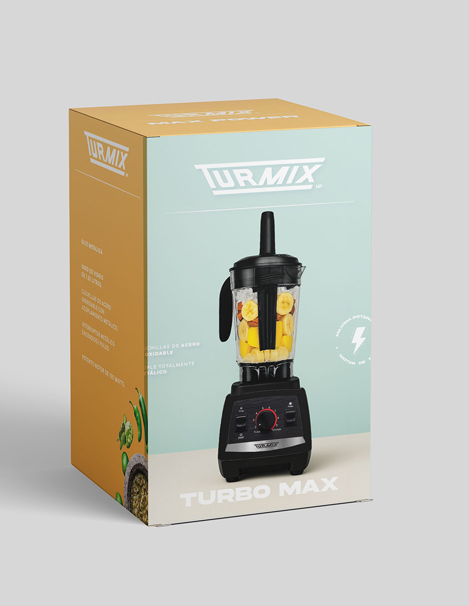 Licuadora Turmix turbo max 10 velocidades