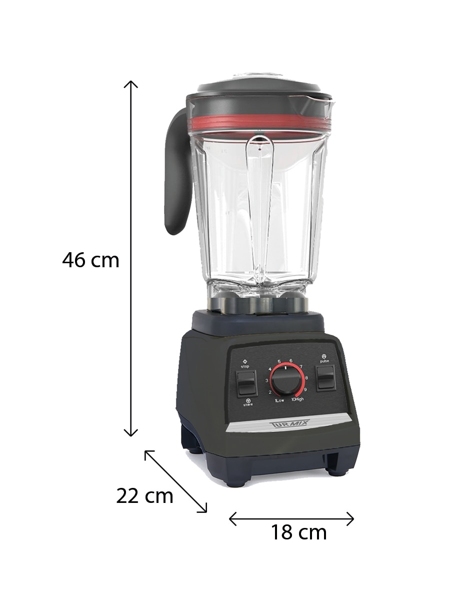 Licuadora Turmix turbo max 10 velocidades