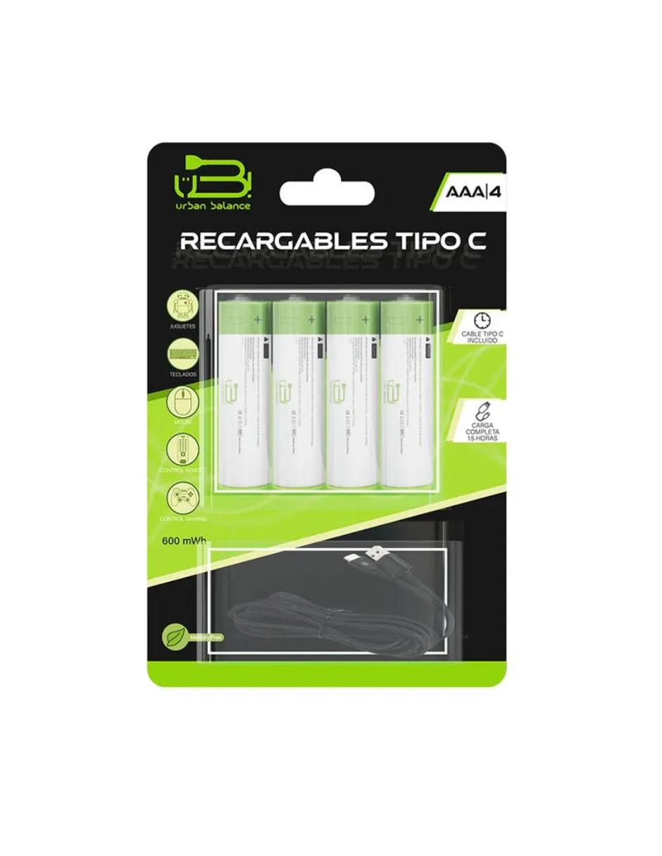 Paquete de pilas de litio 1.5 V