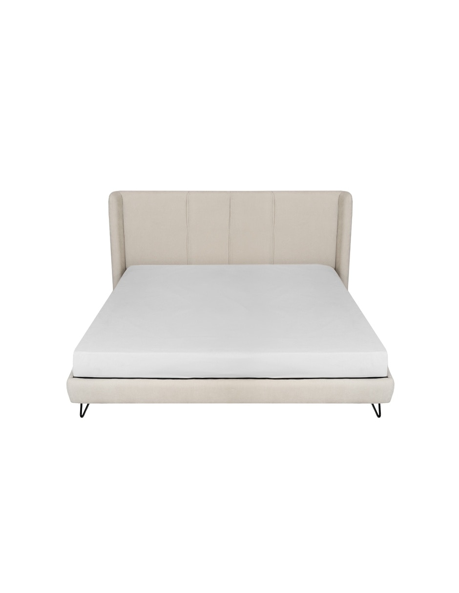 Cama hampton de madera 4
