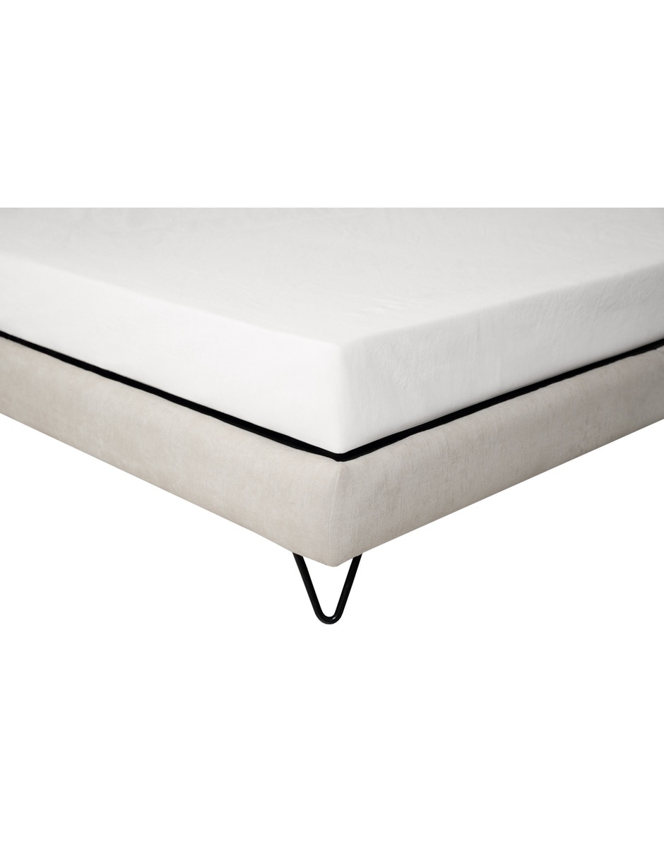 Cama hampton de madera 5