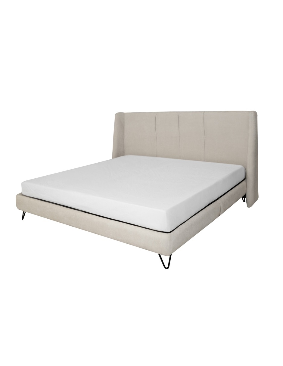 Cama hampton de madera 6