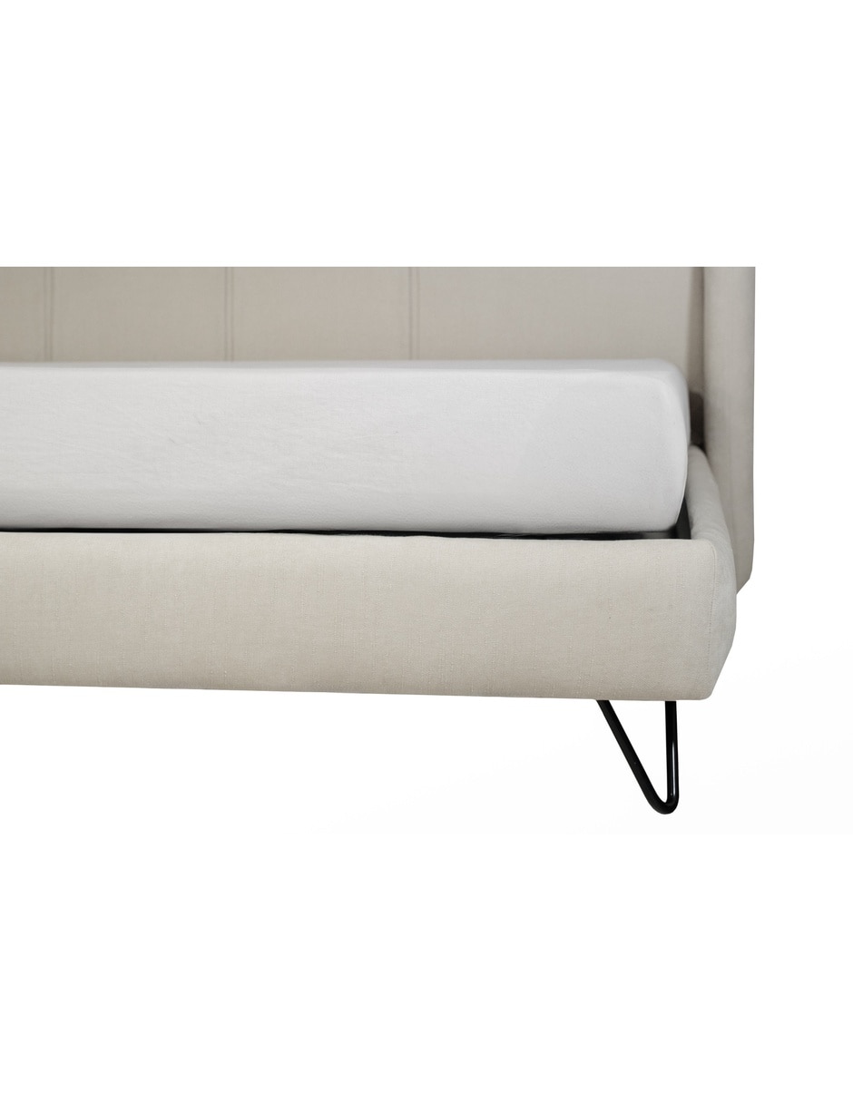 Cama hampton de madera 8