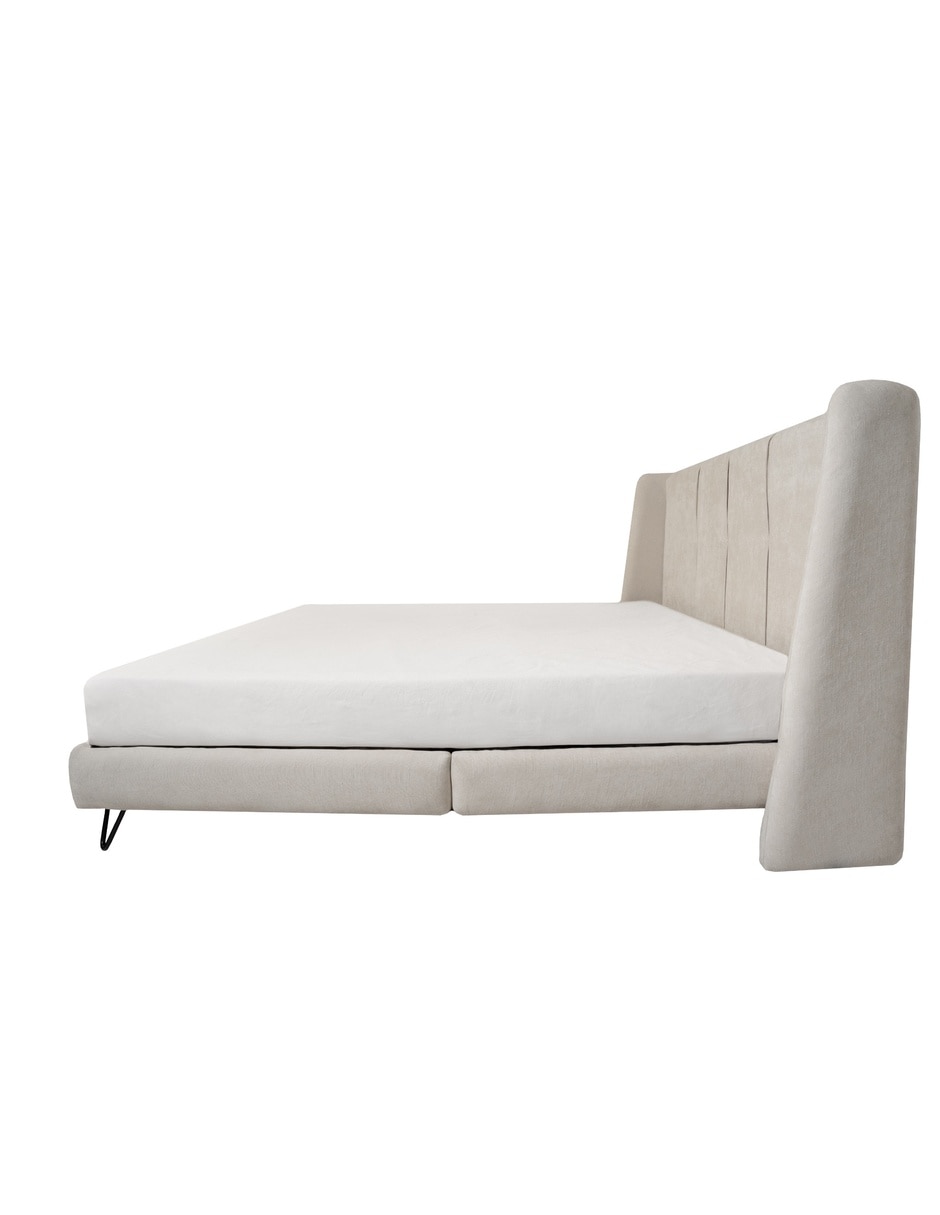 Cama hampton de madera 9