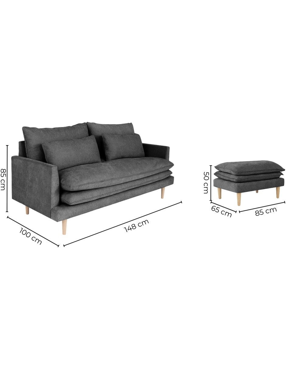 Sala modular Eula de tela 2