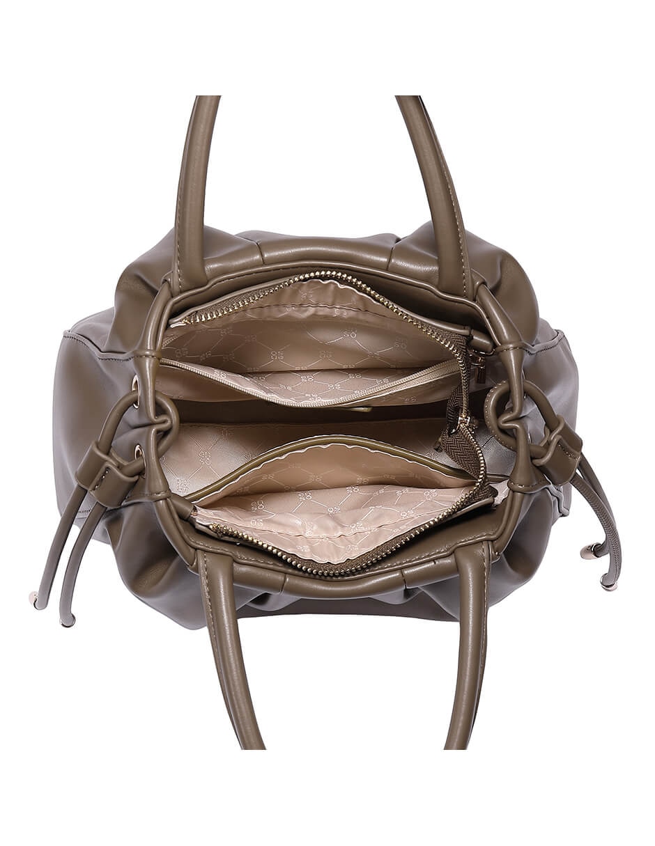 Bolsa Satchel Luxe para mujer 4