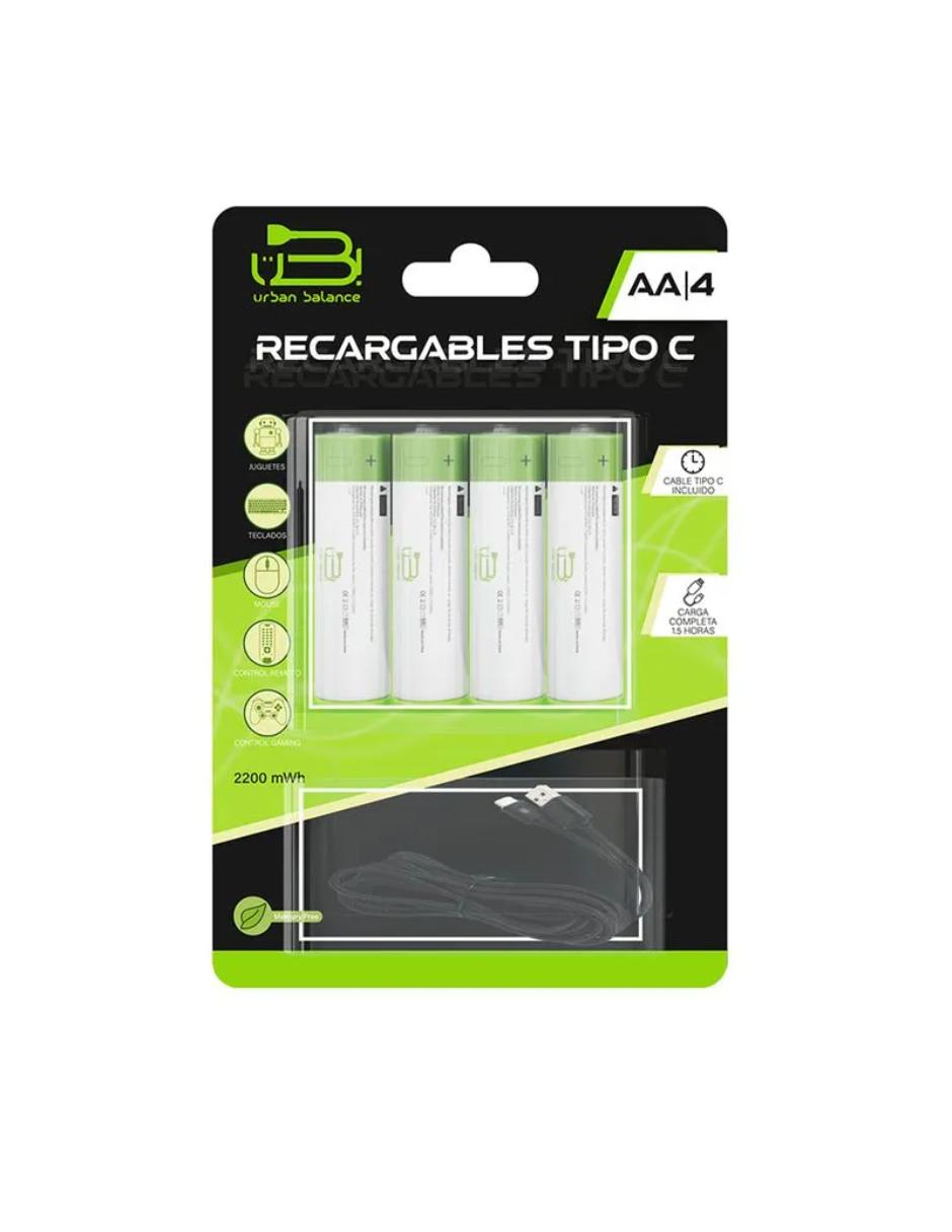 Paquete de pilas de litio 1.5 V