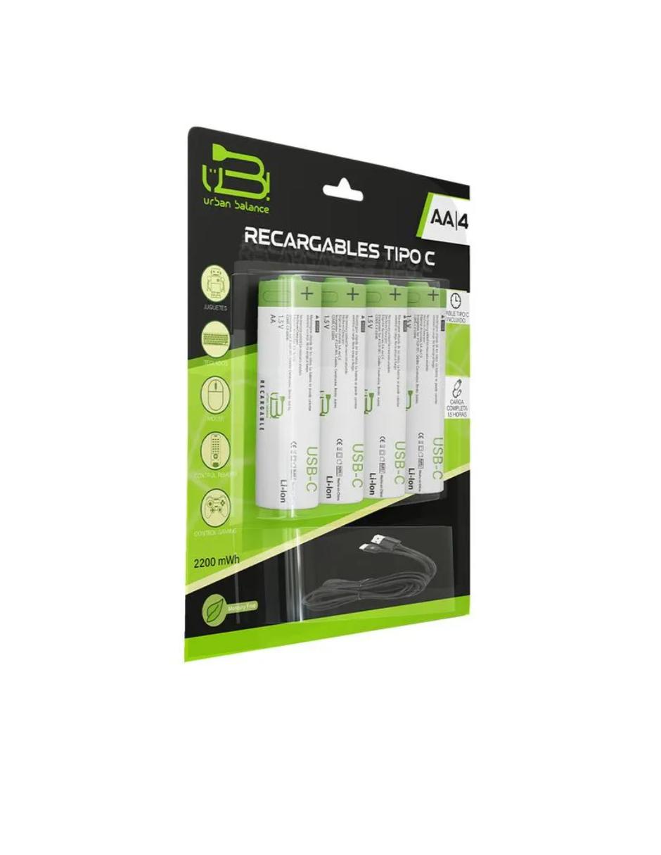 Paquete de pilas de litio Urban Balance 1.5 V