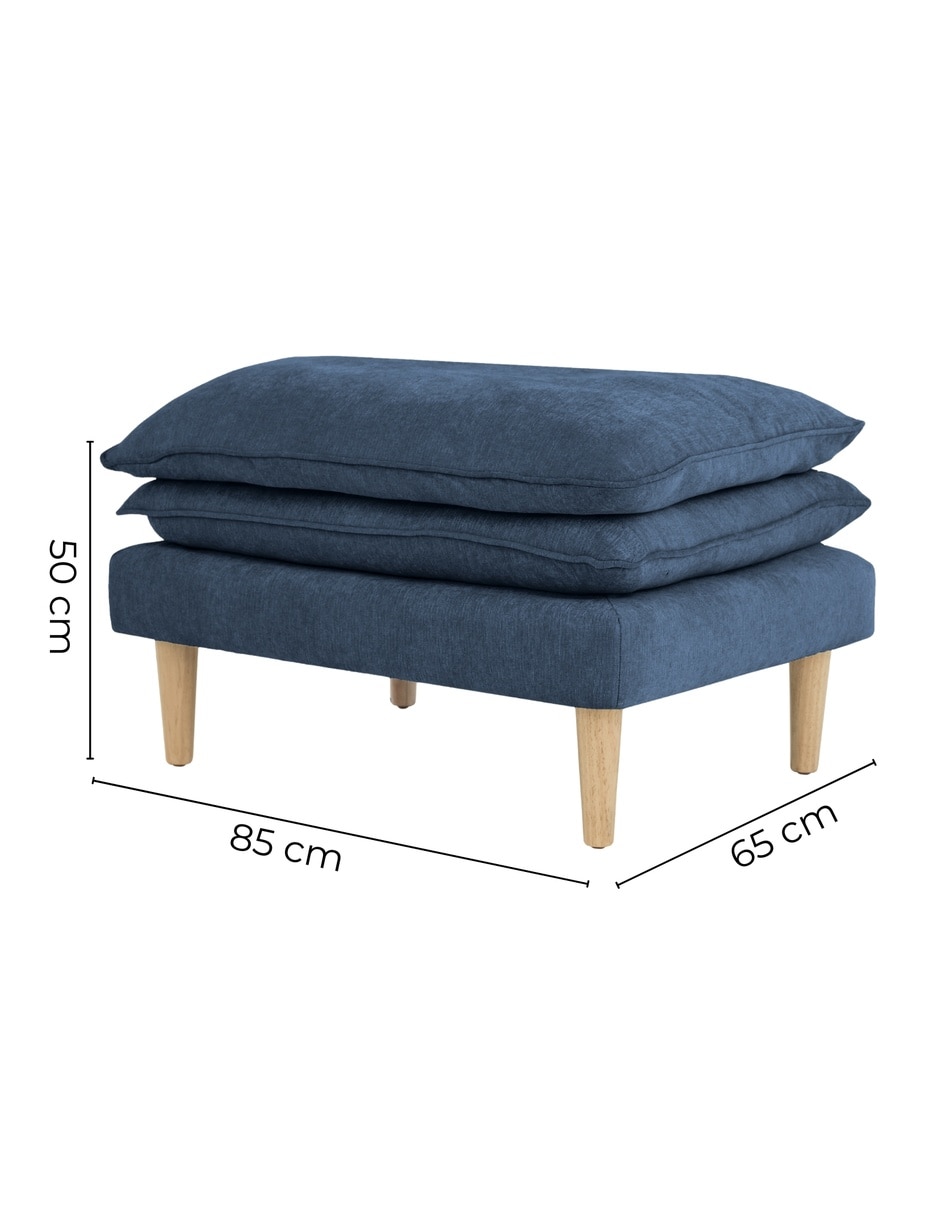Taburete de madera pino 6