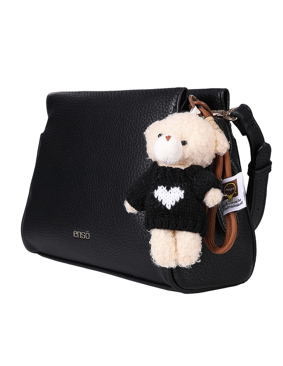 Bolsa crossbody Enso Signature para mujer