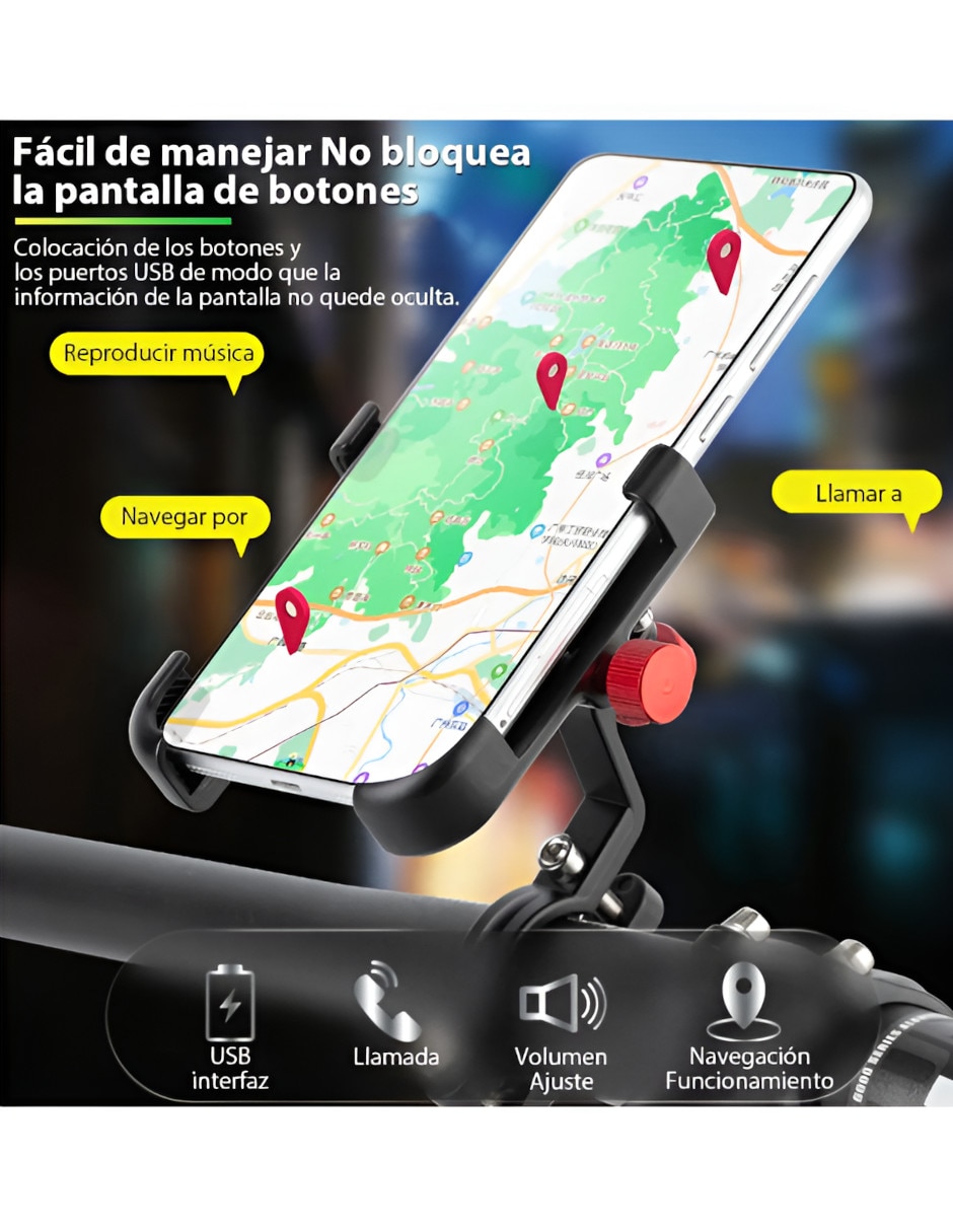 Soporte para celular Xtellar inalámbrica edición línea