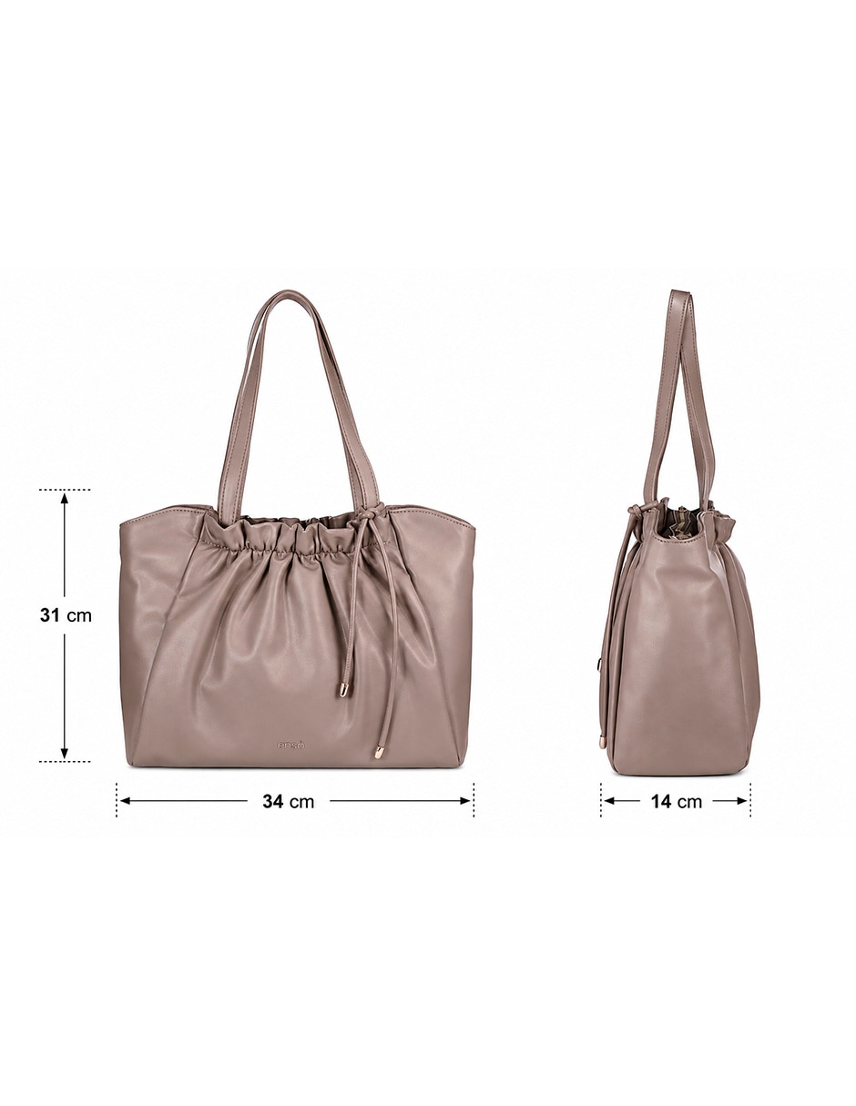 Bolsa Tote Enso Atelier para mujer