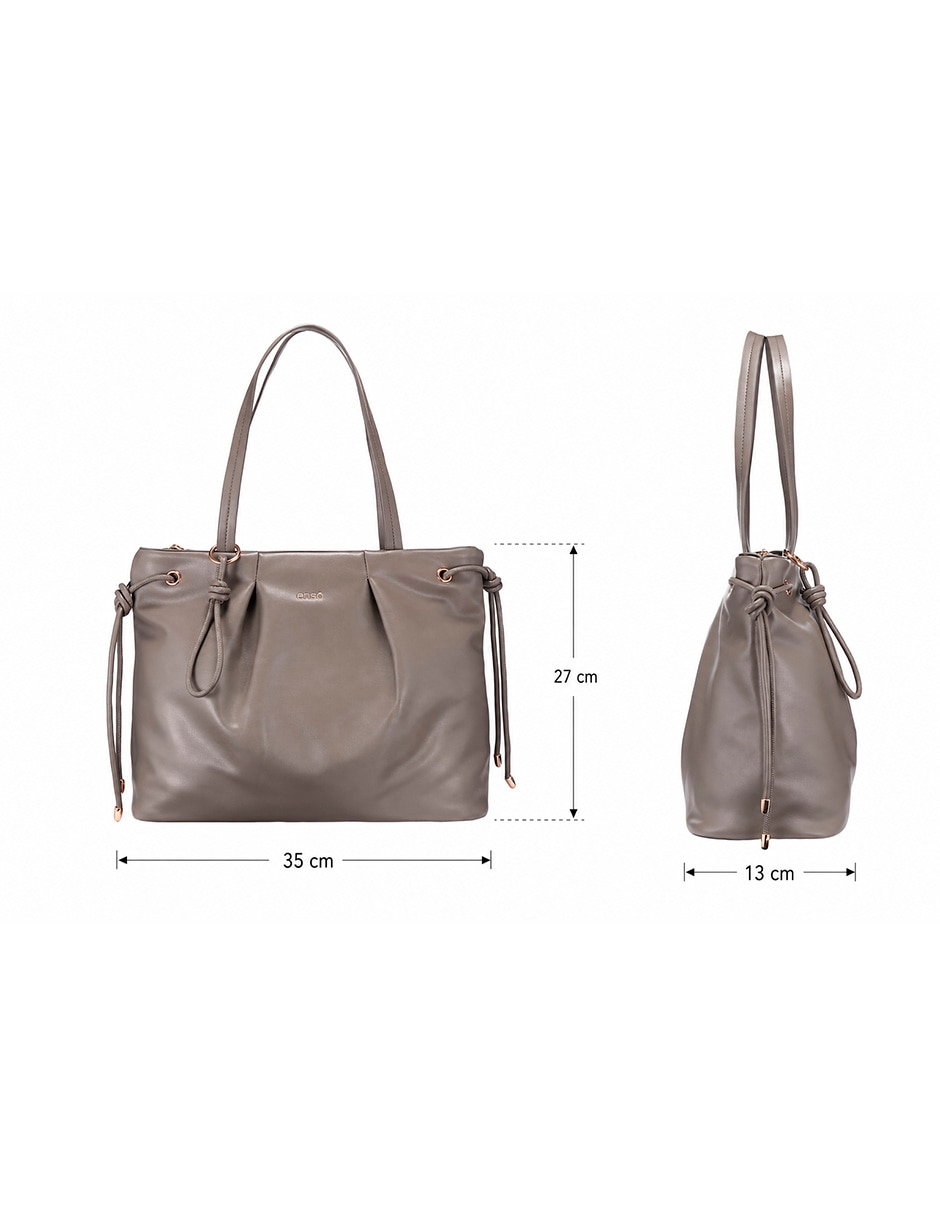 Bolsa Tote Enso Atelier para mujer