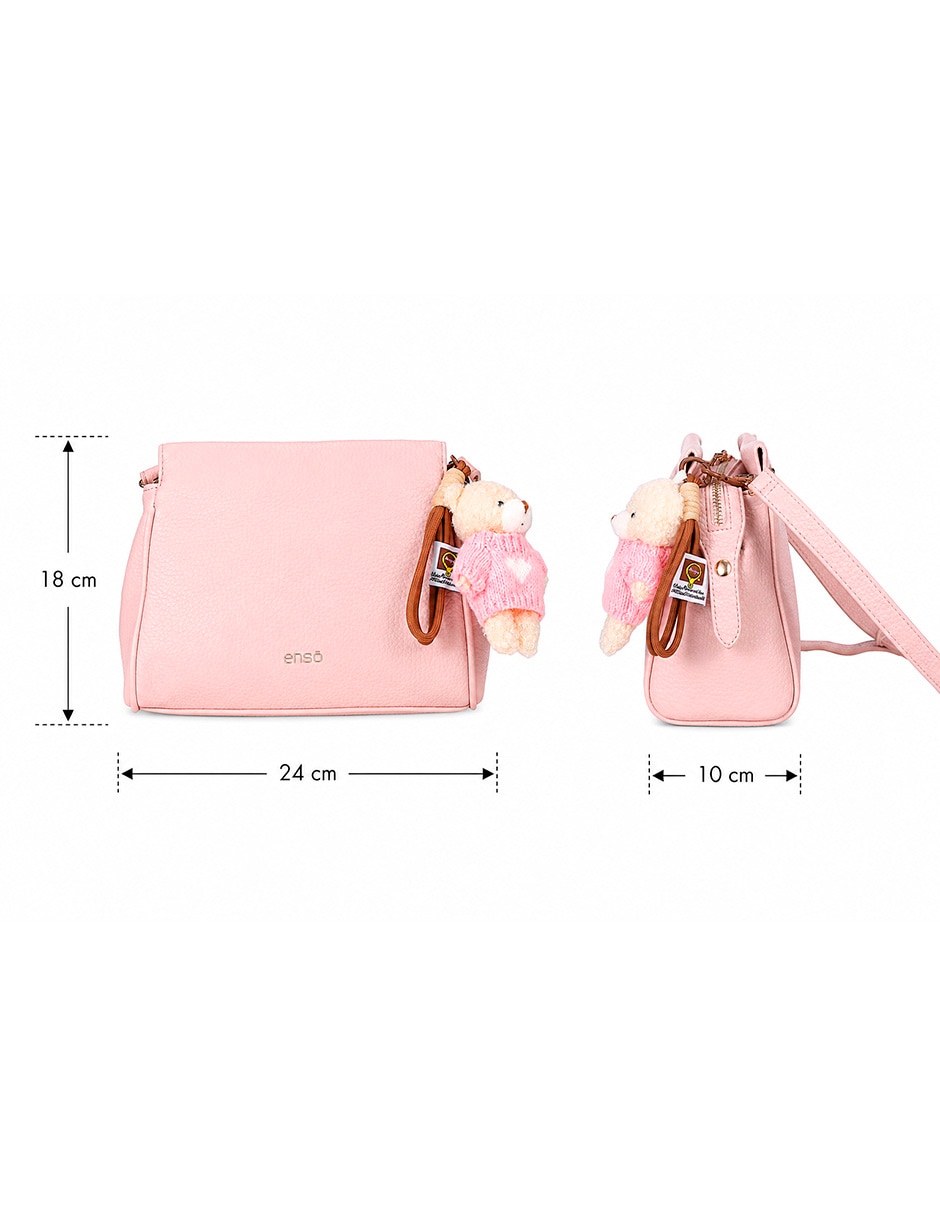 Bolsa Crossbody Enso Signature para mujer
