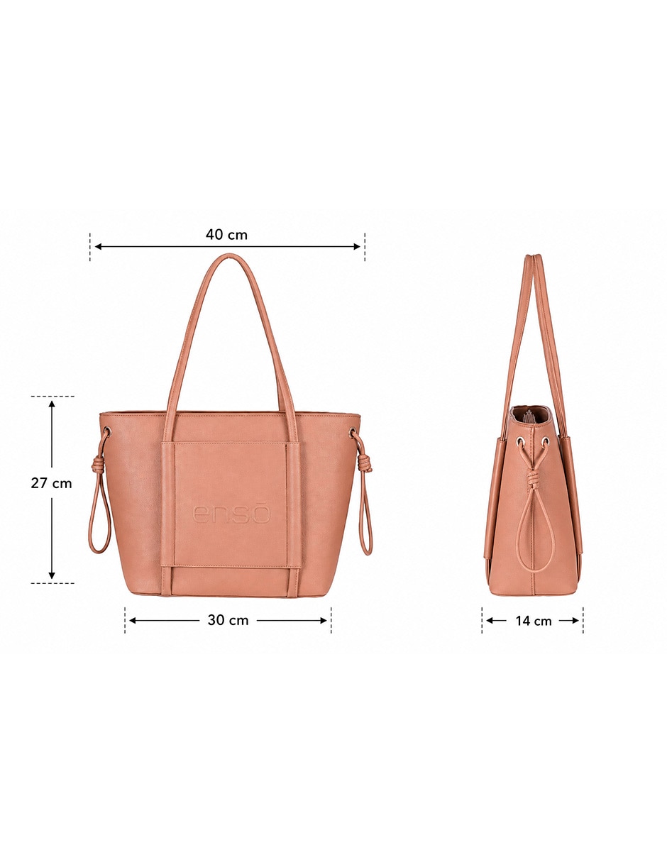 Bolsa Tote Enso Business para mujer