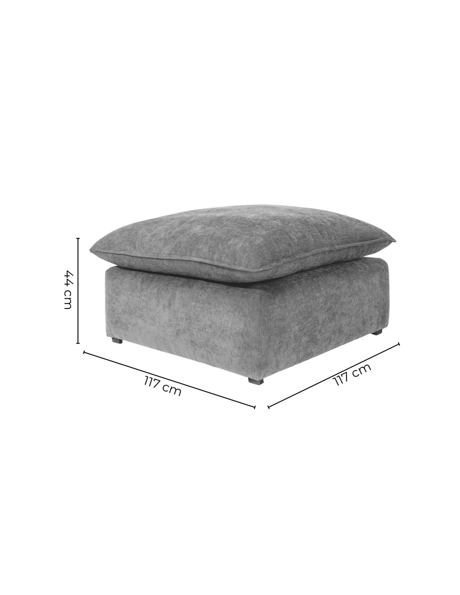 Taburete Pit de tela 6