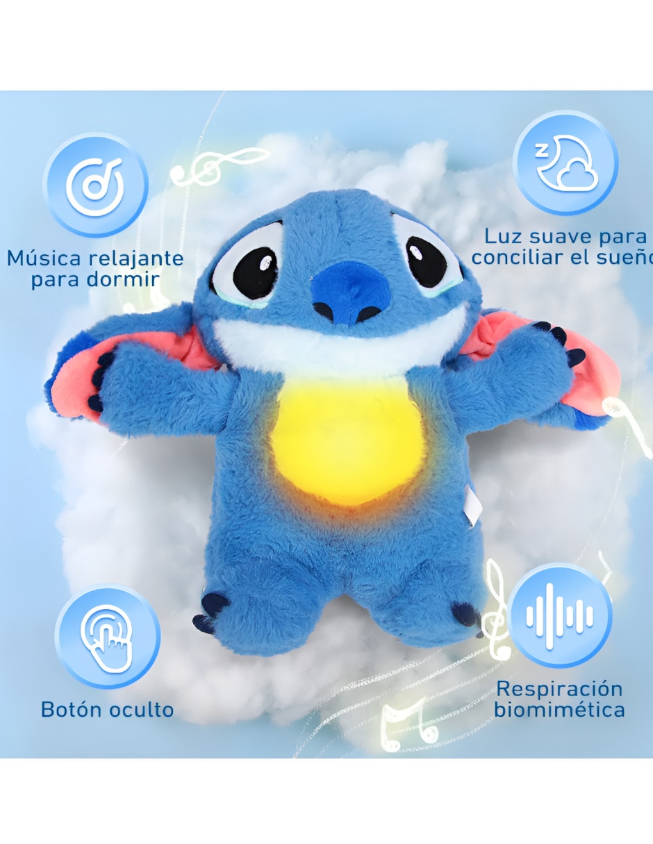 Peluche abrazador de Stitch Xtellar de 26 cm