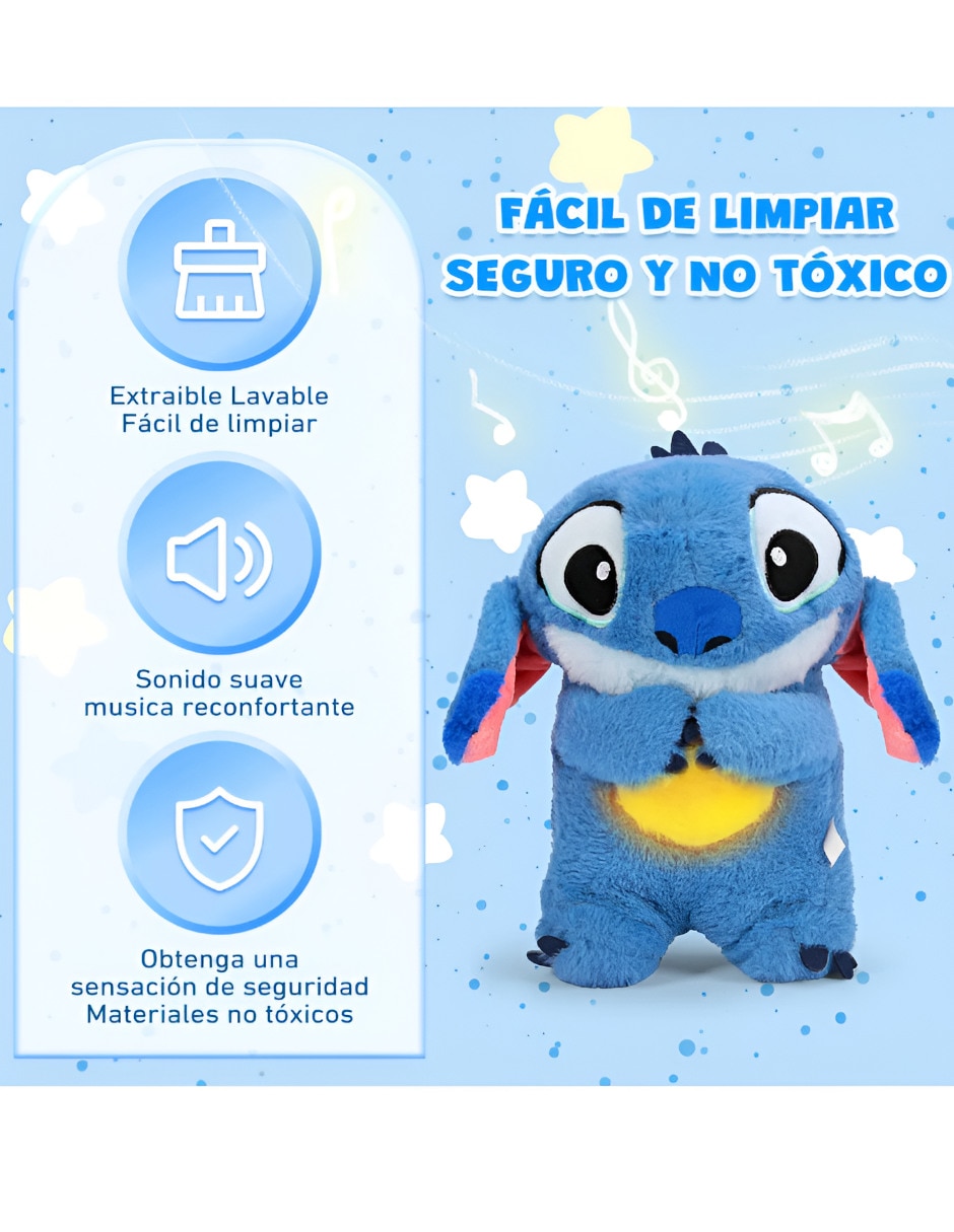 Peluche abrazador de Stitch Xtellar de 26 cm